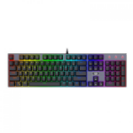 REDRAGON K556RGB keyboard USB QWERTY US English Black