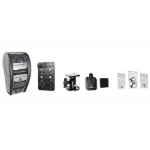 Brodit 215842 houder Actieve houder Draagbare scanner Zwart