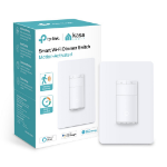TP-Link KASA SMART WI-FI DIMMER SWITCH, MOTION-ACTIVATED Built-in Dimmer & switch White