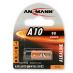 Ansmann A 10 Wegwerpbatterij 9V Alkaline