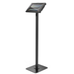 Compulocks iPad Pro M4 & M5 11", Apex Enclosure Swift Floor Stand - Black