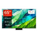 TCL 65C855K TV 165.1 cm (65") 4K Ultra HD Smart TV Wi-Fi Black 3500 cd/m²