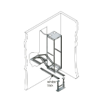 Middle Atlantic Products TRACKL rack-toebehoren