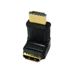 Cables Direct HDHD-RA270 cable gender changer HDMI Black