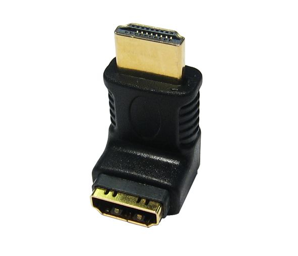 Cables Direct Men's Black Hdhd-Ra270 Cable Gender Changer Hdmi