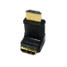 Cables Direct HDHD-RA270 cable gender changer HDMI Black