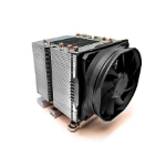 Dynatron B14 koelsysteem voor computers Processor Luchtkoeler 8 cm Aluminium, Zwart 1 stuk(s)
