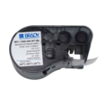Brady MC1-1000-595-WT-BK printer label White Self-adhesive printer label