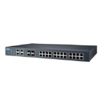 Advantech 24GE+4G Combo Port L3 Managed