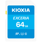 Kioxia Exceria memory card 64 GB SDXC Class 10 UHS-I
