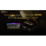 BIWIN DDR5 Memory DW100 OC LAB 6000mhz 192GB (48GB*4)  CL28 Black OCBXL59260DW1-Q28FB