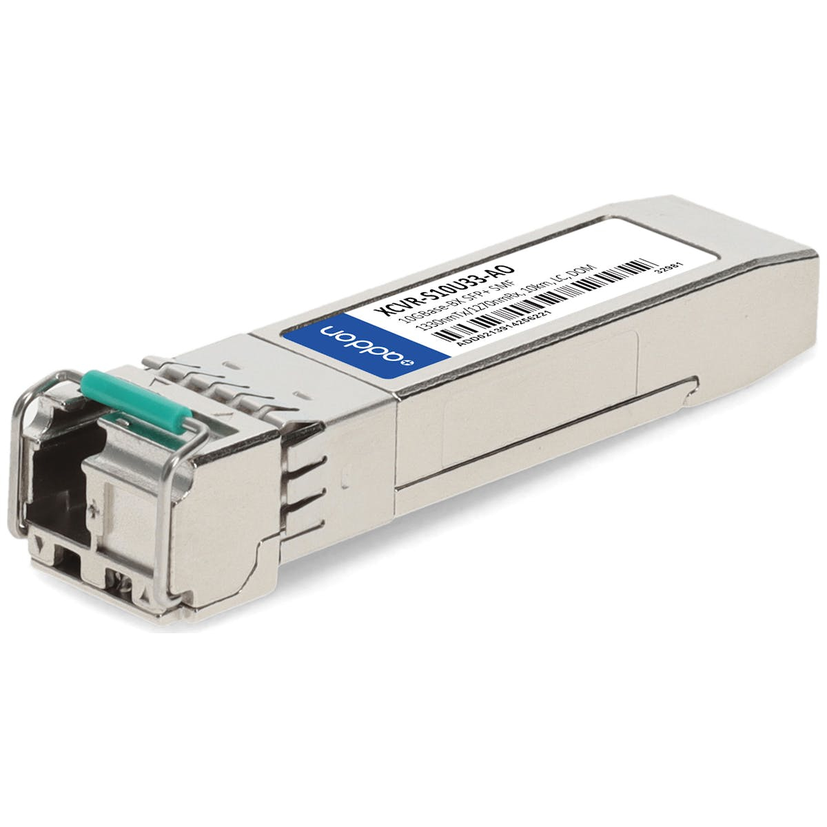 AddOn Networks XCVR-S10U33-AO Compatible SFP+ 10 km TAA Compliant Transceiver