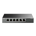 TP-Link TL-SF1006P network switch Fast Ethernet (10/100) Power over Ethernet (PoE) Black
