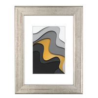 Image of Hama Vigo - Wood - Silver - Single picture frame - Matte - Wall -...