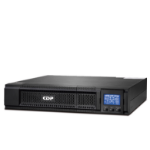 CDP UPO11-1RTAX sistema de alimentación ininterrumpida (UPS) Doble conversión (en línea) 1 kVA 1000 W 8 salidas AC