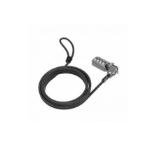 Compulocks Combination Cable Lock 24 units câble antivol Noir
