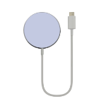 GRATEQ 84801 mobilladdare Hörlurar, Mobiltelefon, Smartwatch Vit USB Trådlös laddning inomhus