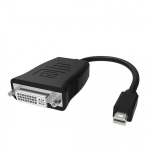 Simplecom DA102 video cable adapter Mini DisplayPort DVI Black