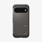 Spigen Tough Armor AI (Mag Fit) mobiele telefoon behuizingen 16 cm (6.3") Hoes Metallic