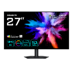 GIGABYTE GO27Q24G computer monitor 68,6 cm (27") 2560 x 1440 Pixels Quad HD OLED Zwart