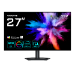 GIGABYTE GO27Q24G 27” OLED 2K QHD Gaming Monitor - 2560 x 1440, 240Hz, 0.03ms, 275 cd/m², FreeSync Premium, G-Sync Compatible, HDMI 2.1, Displayport 1.4