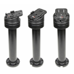 Brodit 215641 houder Passieve houder Zwart