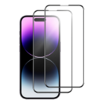 i-Blason Cosmo IPHNE23M67SP25 mobile phone screen/back protector Clear screen protector Apple 2 pc(s)