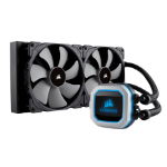 Corsair H115i PRO computer liquid cooling Processor