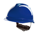 MSA V-Gard 520 Peakless Safety Helmet Blue