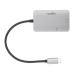 Rocstor Y10A265-A1 notebook dock/port replicator USB 2.0 Type-C Silver