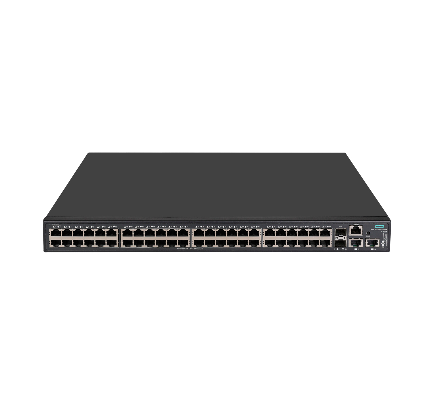 Image of Hewlett Packard Enterprise FlexNetwork 5140 48G POE+ 2SFP+ 2XGT EI...