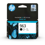 HP 3JA26AE/963 Ink cartridge black, 1K pages 24.09ml for HP OJ Pro 9010/e/9020/9020 e