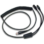 Honeywell 42206132-02E PS/2 cable 2.8 m 2x 6-p Mini-DIN Black