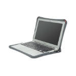 Brenthaven 2740 laptop case 13" Cover Gray