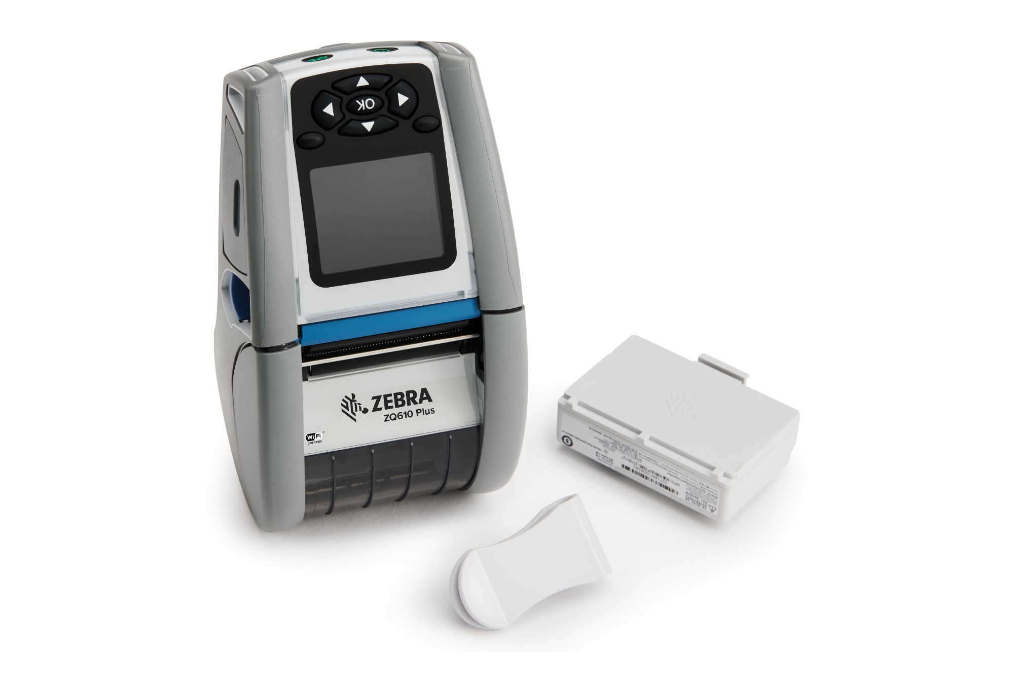 Zebra ZQ61-HUFAE04-00 label printer Direct thermal 203 x 203 DPI 115 mm/sec Wired & Wireless Bluetooth