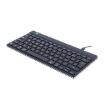 R-Go Tools Compact Break RGOCOCHWDBL keyboard USB QWERTZ Chinese Simplified, Chinese Traditional Black