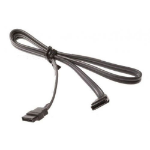 HP 639958-001 SATA-kabel 0,45 m Zwart