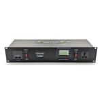 Penn Elcom 2U 20 Amp Rack Mount PDU with Power Monitoring and Overload Protection