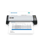 Plustek D430 Plus CDF + Sheet-fed scanner 600 x 600 DPI A4 Black, Silver