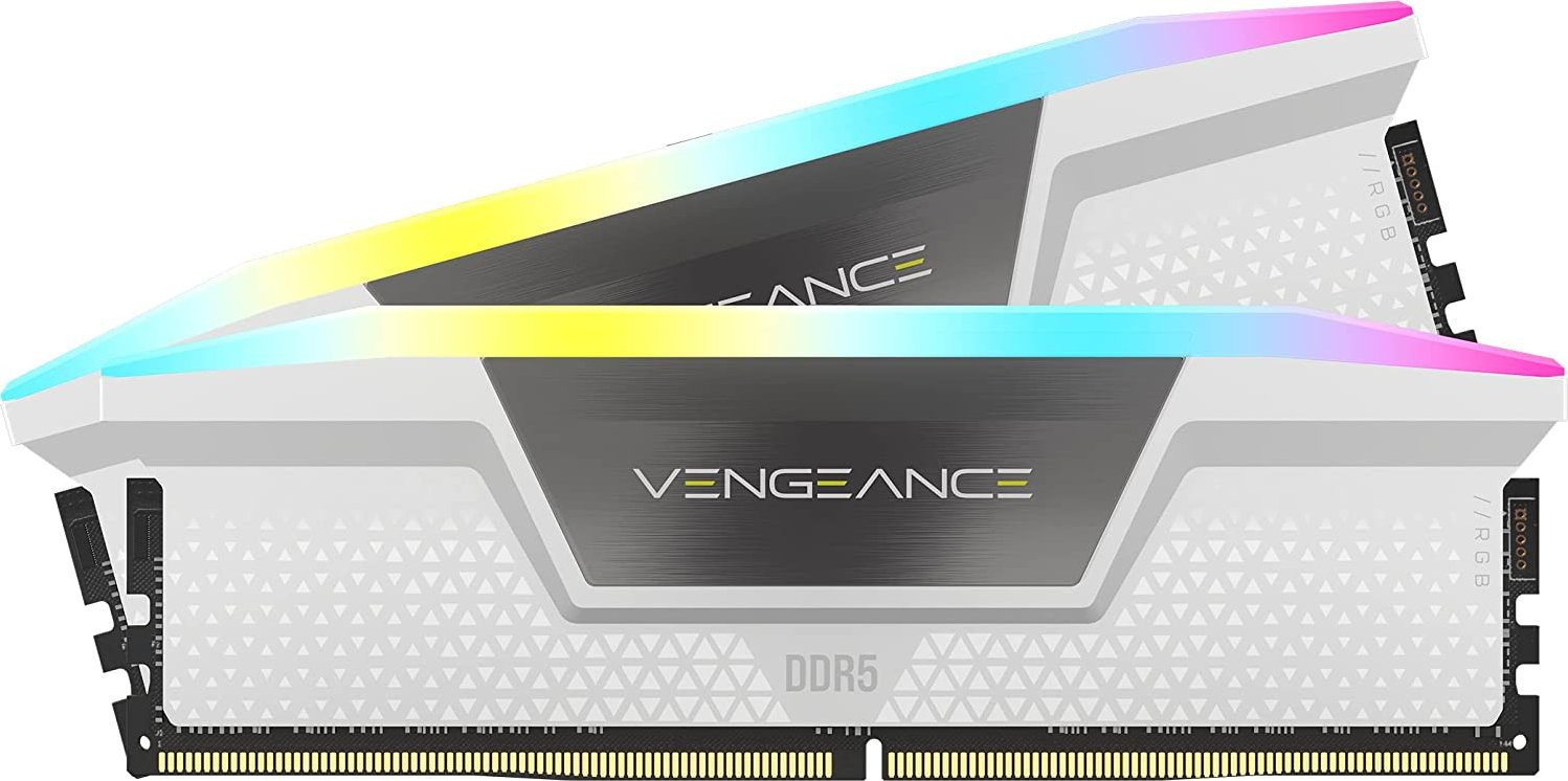 Image of Corsair 32GB (2K) DDR5 6200MHz Vengeance RGB W memory module 2 x 16 GB