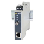 Perle SR-100-ST2D network media converter 100 Mbit/s 1550 nm Multi-mode White, Grey