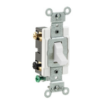 Leviton CS220-2W electrical switch Level switch White