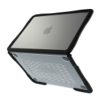 UZBL LAP7720 laptop case 13.6" Hardshell case Black, Transparent