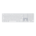 Apple Magic keyboard Bluetooth Swiss Aluminium