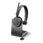 POLY Voyager 4210 Headset Wireless Head-band Office/Call center Bluetooth Black