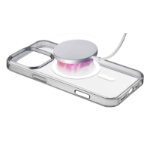 Cellularline Gloss Mag - iPhone 16 Pro Max Magnetic case for charging and attaching to the MagSafe charger