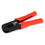 Monoprice 8140 cable crimper Crimping tool Black, Red