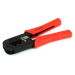 Monoprice 8140 cable crimper Crimping tool Black, Red
