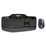 Logitech Wireless Desktop MK710 keyboard RF Wireless QWERTY English Black