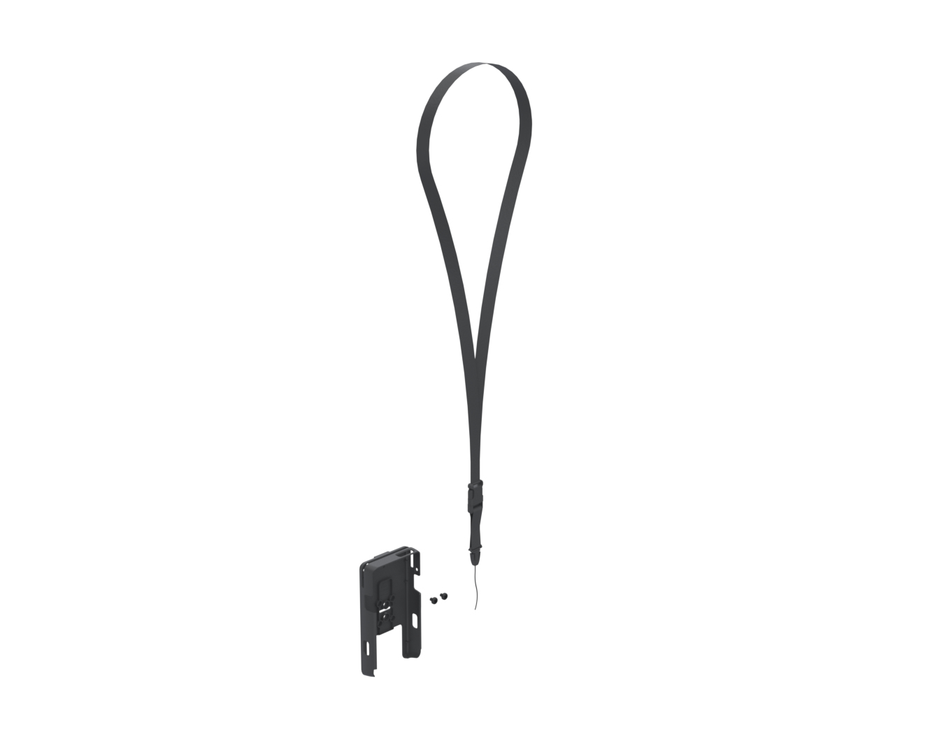 Ergonomic Solutions SpacePole Payment mCase for Ingenico iSMP4 w. lany
